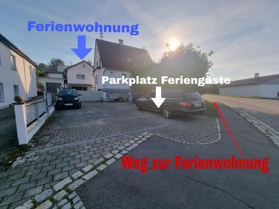 Ferienwohnung Ot Meersburg Grasbeuren Экстерьер фото